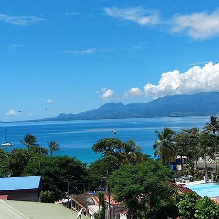 Appartement Vue Mer Et Montagne A 100M De La Plage Le Gosier  Exteriér fotografie