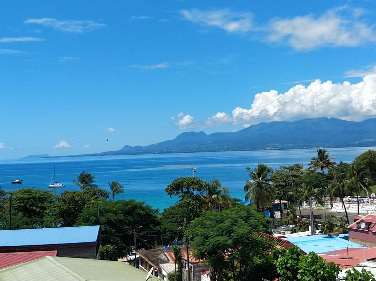 Appartement Vue Mer Et Montagne A 100M De La Plage Le Gosier  Exteriér fotografie