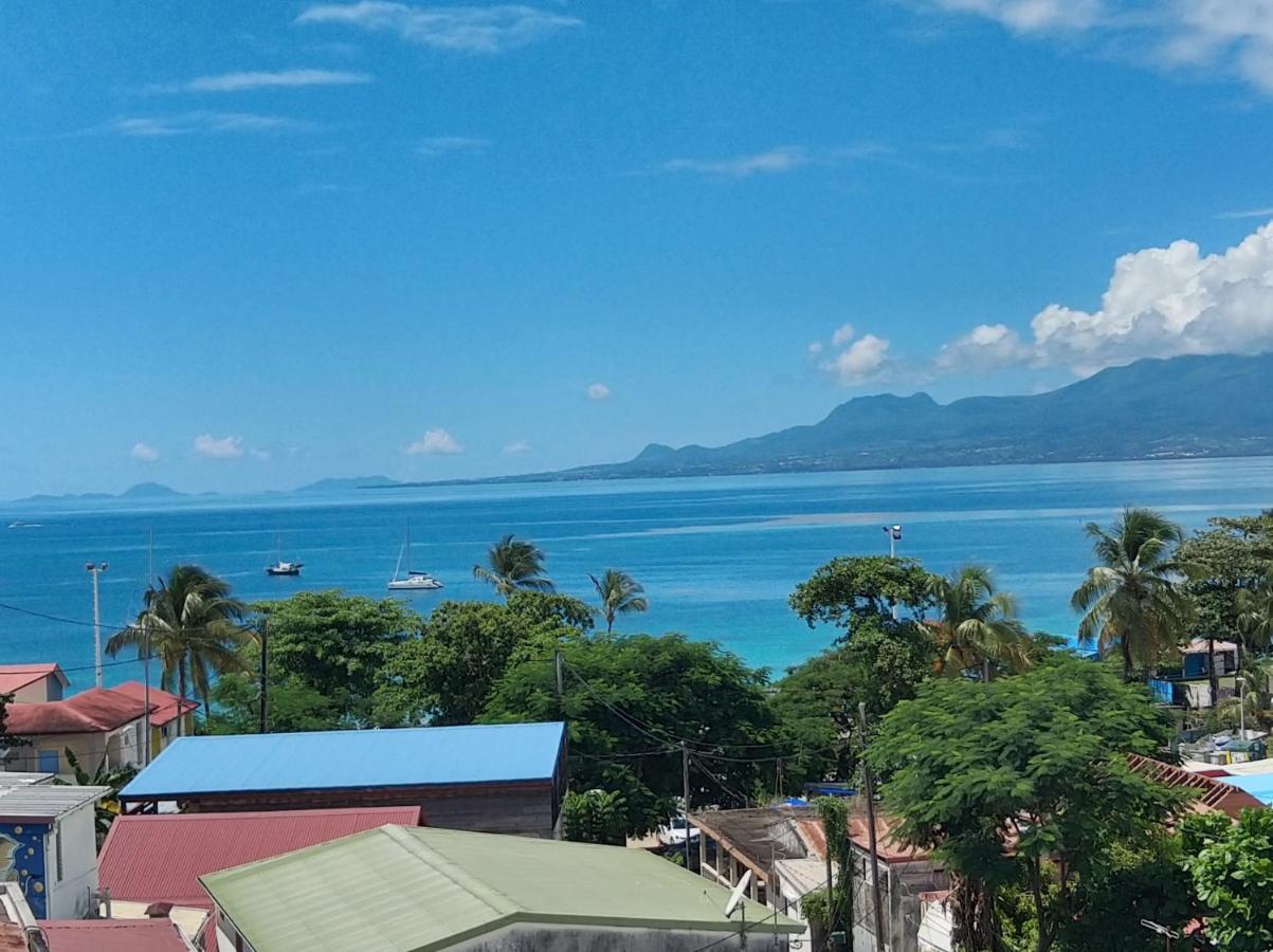 Appartement Vue Mer Et Montagne A 100M De La Plage Le Gosier  Exteriér fotografie