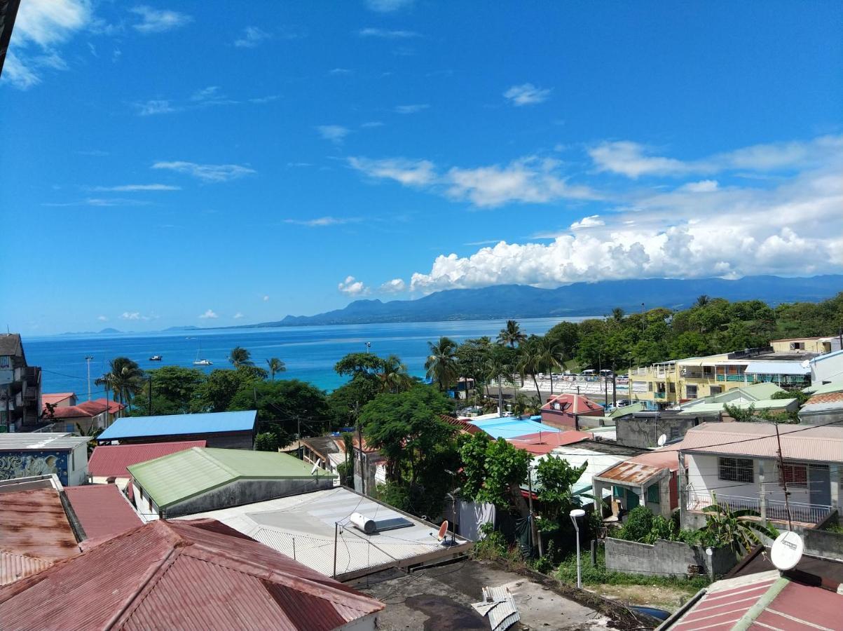 Appartement Vue Mer Et Montagne A 100M De La Plage Le Gosier  Exteriér fotografie